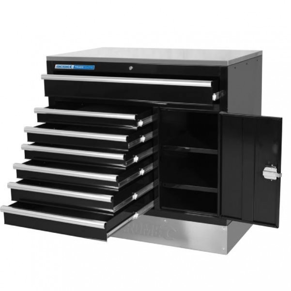 Kincrome K7366 - 1040mm 7 Drawer Cabinet Work Bench Tool Kit